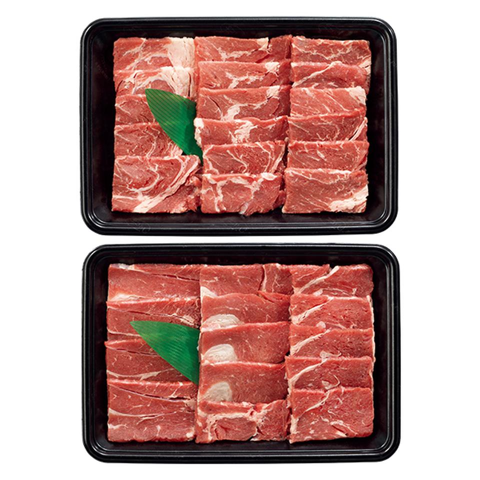 【お歳暮 ギフト早得】TV グリーンアイナチュラル タスマニアビーフ かたロース焼肉用 商品画像(1)