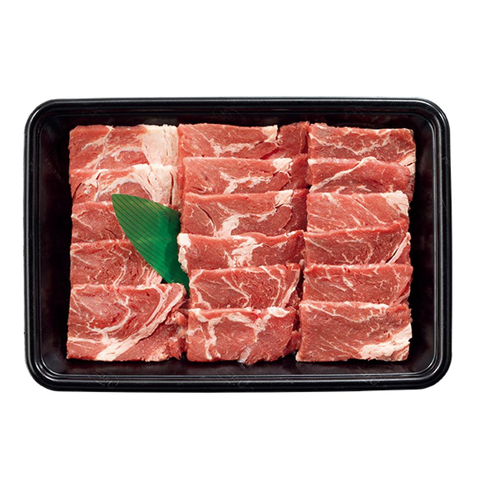 【お歳暮 ギフト早得】TV グリーンアイナチュラル タスマニアビーフ かたロース焼肉用 商品画像(2)