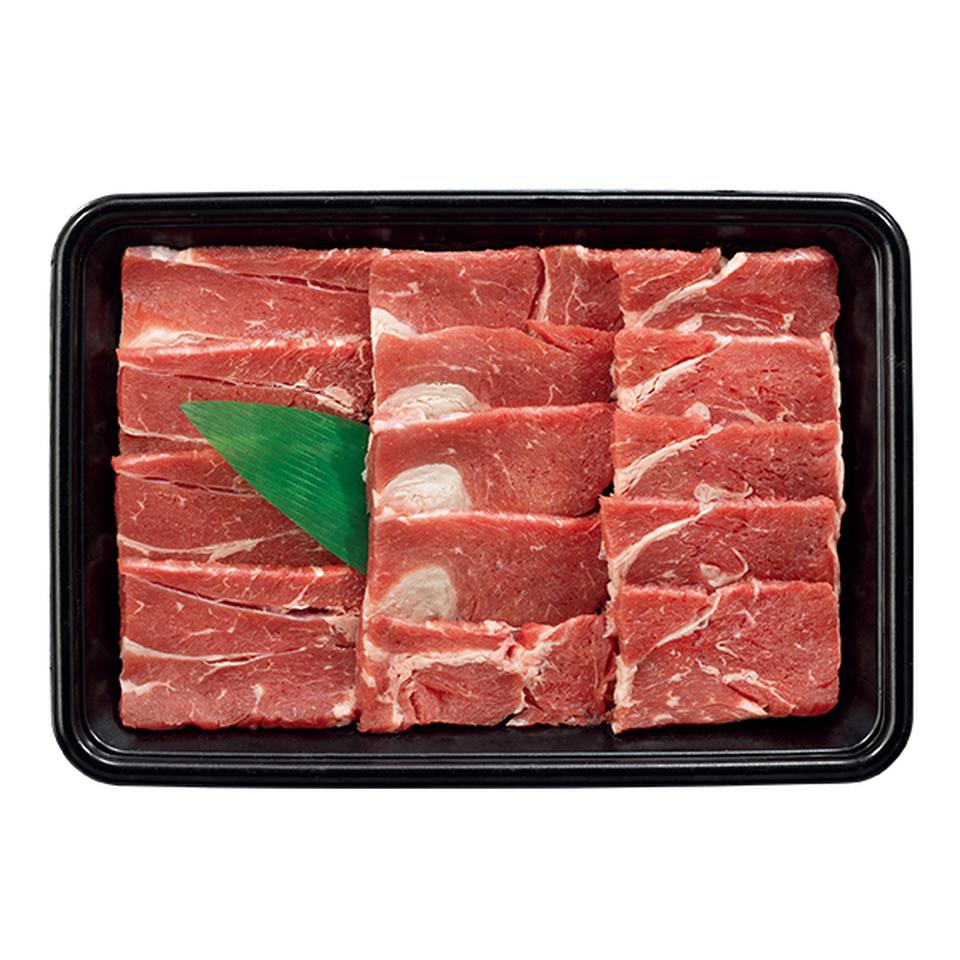 【お歳暮 ギフト早得】TV グリーンアイナチュラル タスマニアビーフ かたロース焼肉用 商品画像(3)