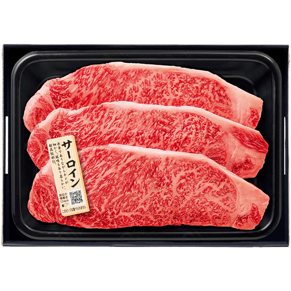 【夏の贈りもの】トップバリュ　匠和牛　サーロインステーキ用 商品サムネイル
