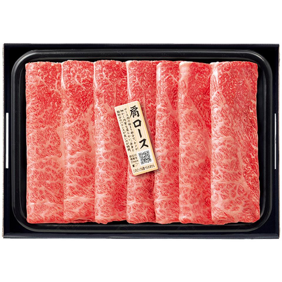 【夏の贈りもの】トップバリュ　匠和牛　かたロースすきやき用 商品サムネイル
