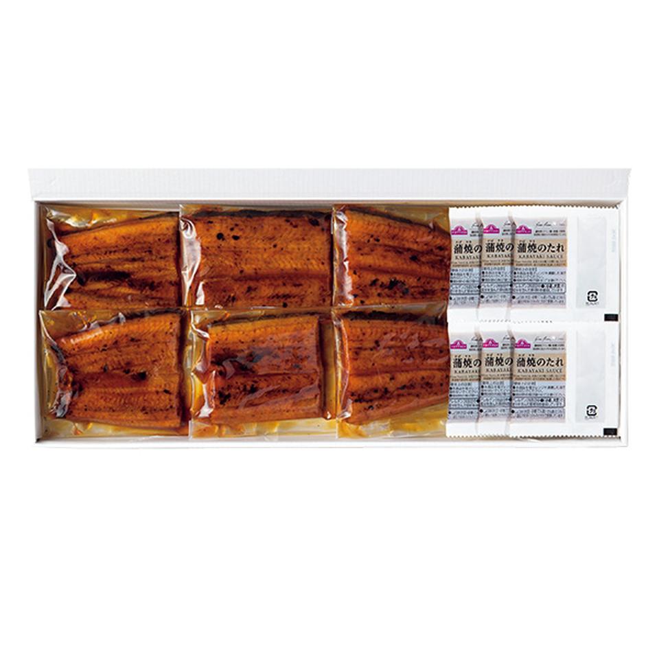 【夏の贈りもの】トップバリュ　グリーンアイナチュラル　うなぎ蒲焼切身６切 商品サムネイル