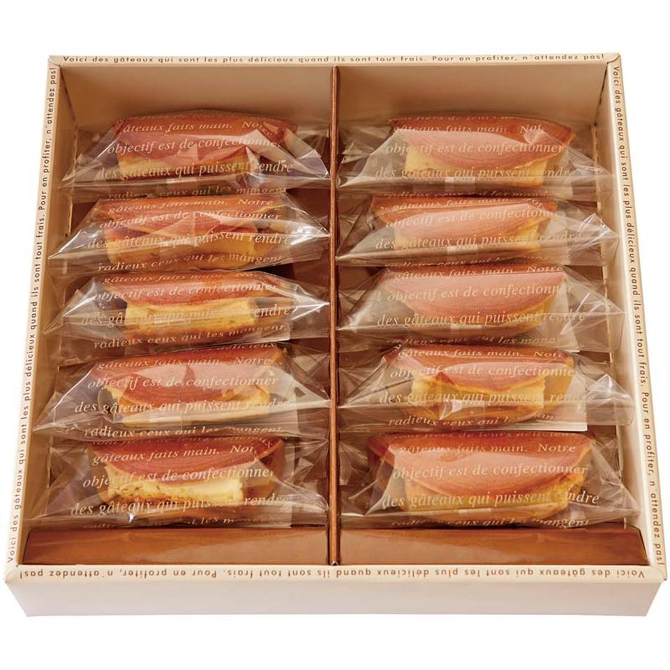 【夏の贈りもの】東京九品仏「掌甘堂」どらチーズケーキ 商品サムネイル