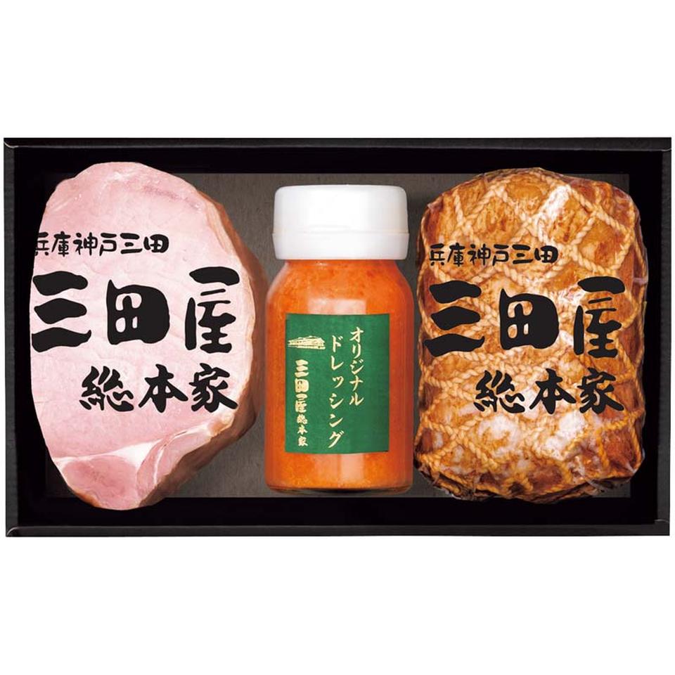 【夏の贈りもの】「三田屋総本家」ハムギフト 型番:KSS-50 商品サムネイル