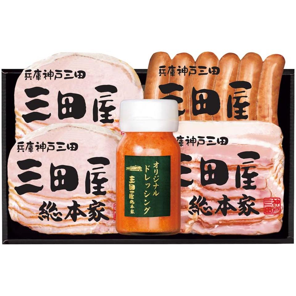 【夏の贈りもの】「三田屋総本家」ハムギフト 型番:KS-35 商品サムネイル