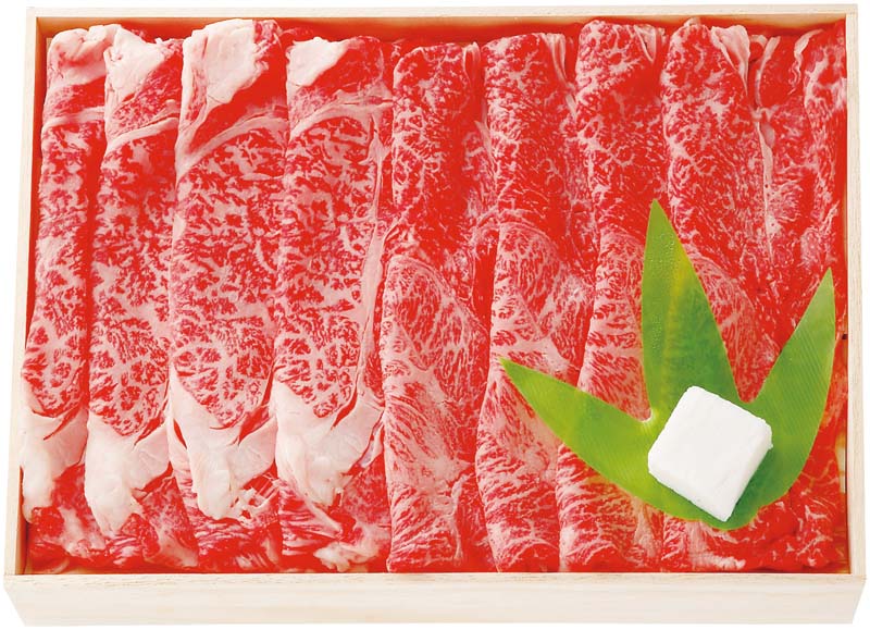 【冬の贈りもの】米沢牛 すき焼き用 商品サムネイル