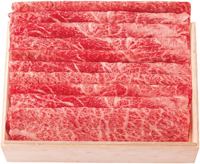 【冬の贈りもの】神戸牛 すき焼き用 商品サムネイル
