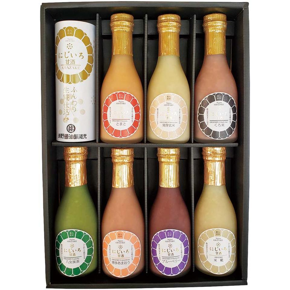 【夏の贈りもの】にじいろ甘酒夏の7色詰合せ 商品サムネイル