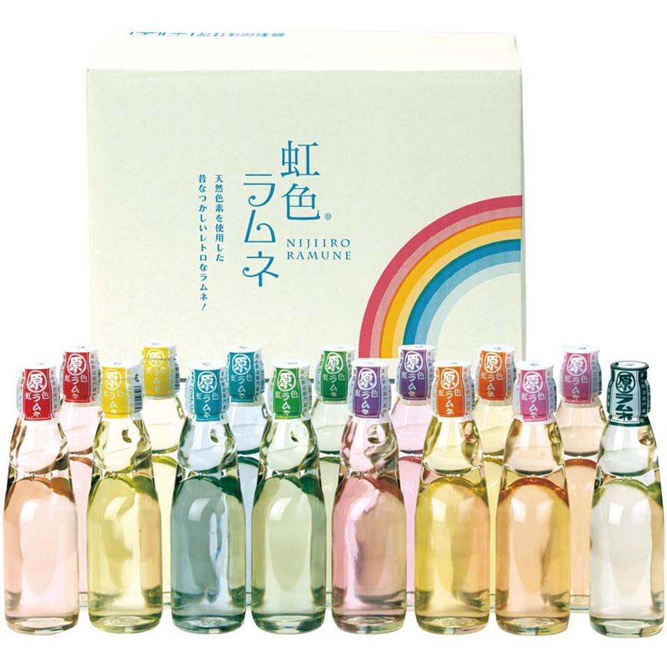 【夏の贈りもの】虹色ラムネ15本入 商品サムネイル