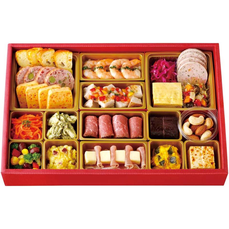 【おせち】「銀座ローマイヤ」オードブル [冷凍]４人前 商品サムネイル