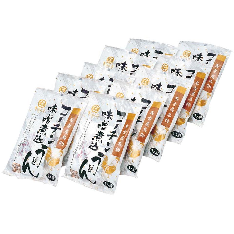【夏の贈りもの】なごやきしめん亭コーチン味噌煮込うどん 商品サムネイル