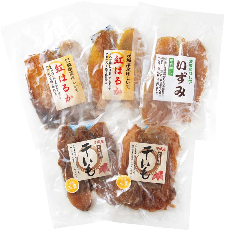 【冬の贈りもの】茨城県産 干し芋詰合せ 商品サムネイル