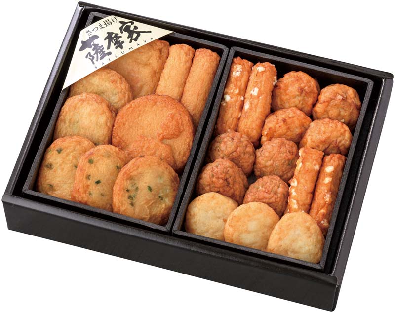 【冬の贈りもの】「薩摩家」さつま揚げ＆おつまみ天セット 商品サムネイル