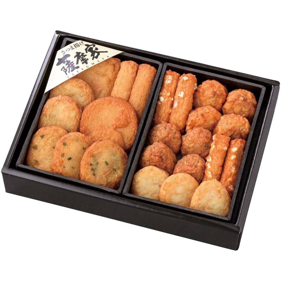 【夏の贈りもの】「薩摩家」さつま揚げ＆おつまみ天セット 商品サムネイル