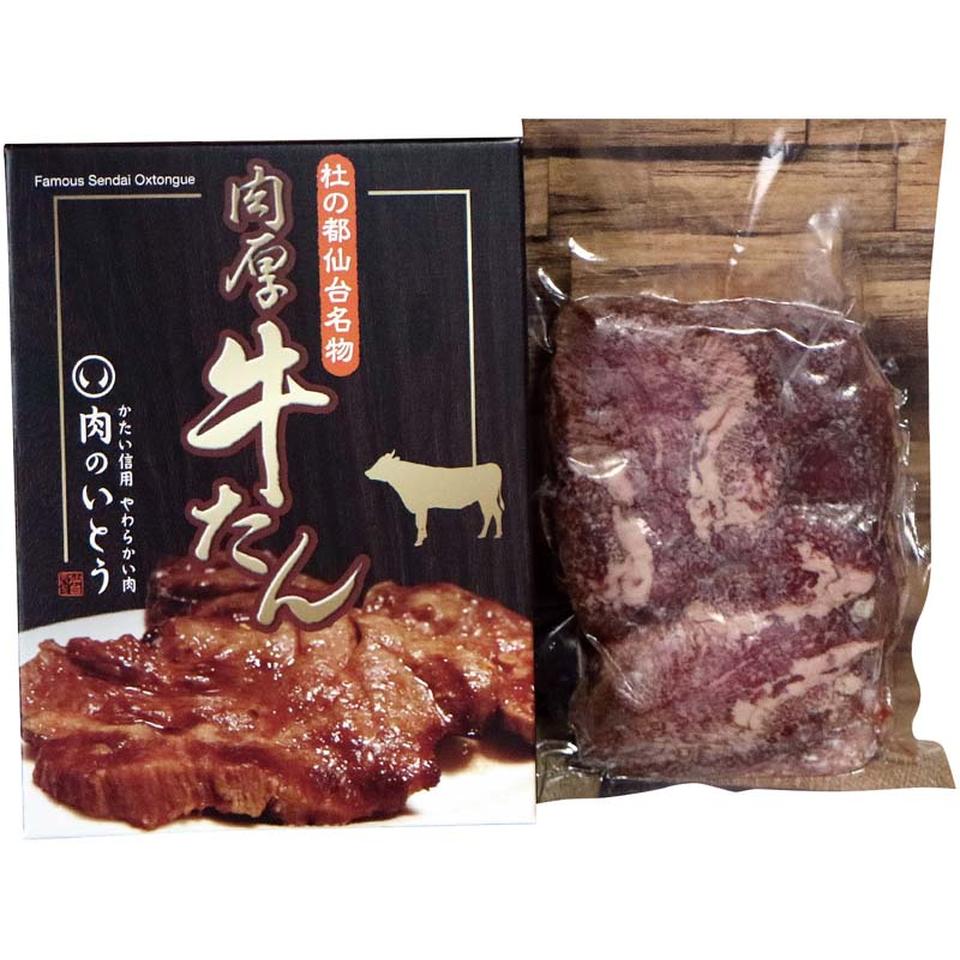 【夏の贈りもの】「肉のいとう」仙台名物肉厚牛たん 商品サムネイル