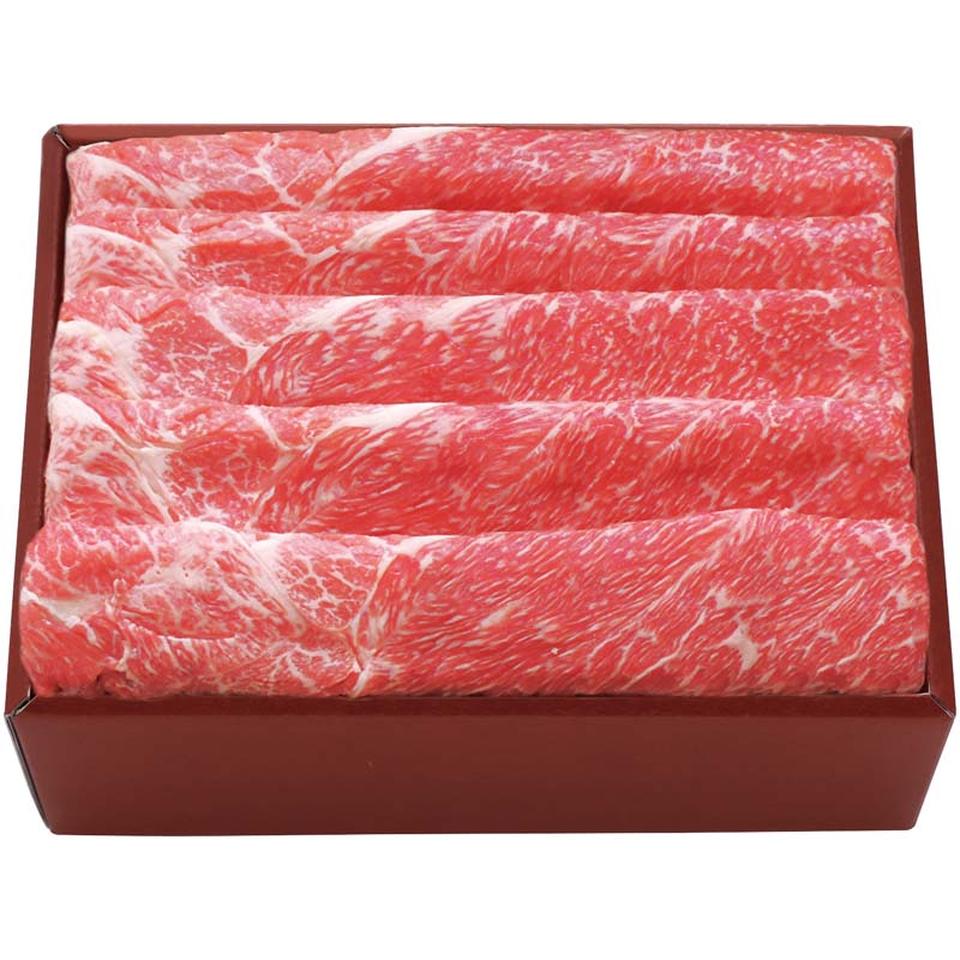【夏の贈りもの】「米沢牛黄木」米沢牛すき焼き用 商品サムネイル