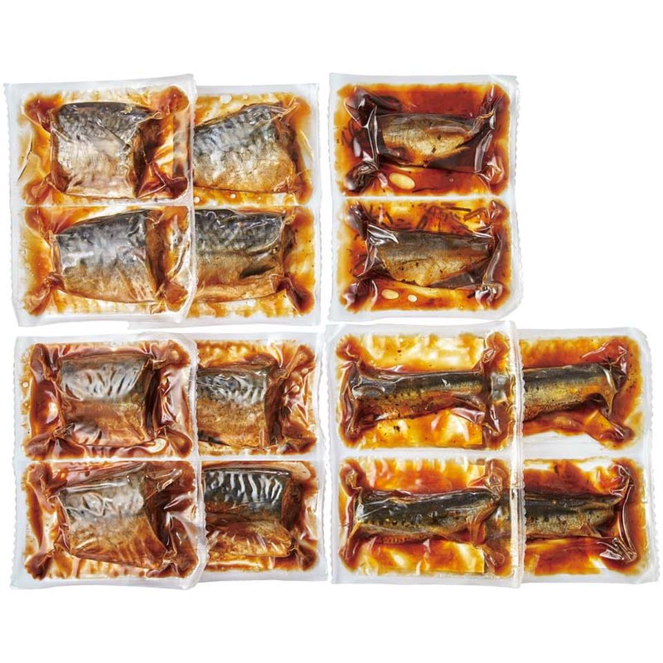 【夏の贈りもの】国産骨までやわらか煮魚セット 商品サムネイル