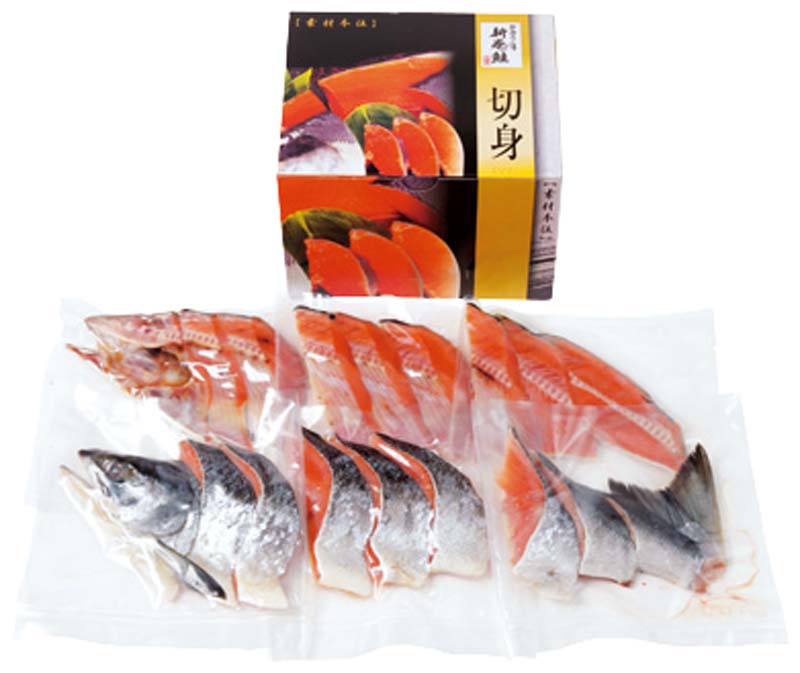【冬の贈りもの】北海道産 新巻鮭姿 商品サムネイル