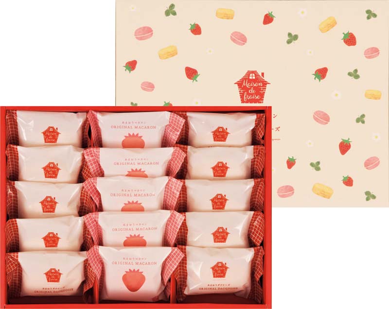 【冬の贈りもの】メゾン・ド・フレーズ あまおう苺の焼菓子バラエティ 商品サムネイル