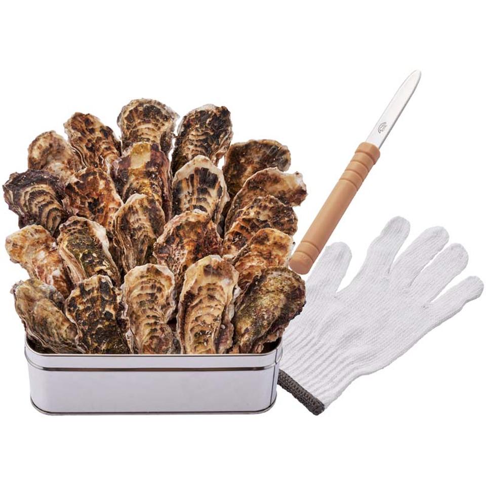 【夏の贈りもの】三陸産牡蠣の缶カン焼き 商品サムネイル