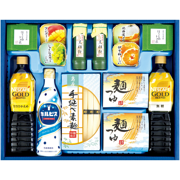 【夏ギフト】素麺バラエティギフト 商品サムネイル