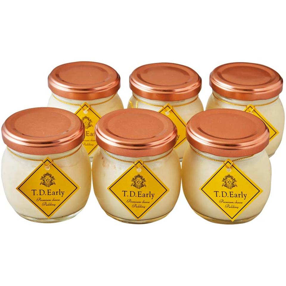 【夏の贈りもの】T.D.Earlyチーズ味わうなめらかプリン 商品サムネイル