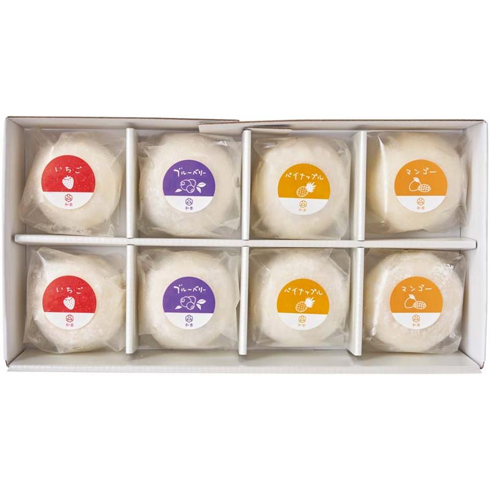 【夏の贈りもの】菓匠和楽フルーツ大福詰合せ 商品サムネイル