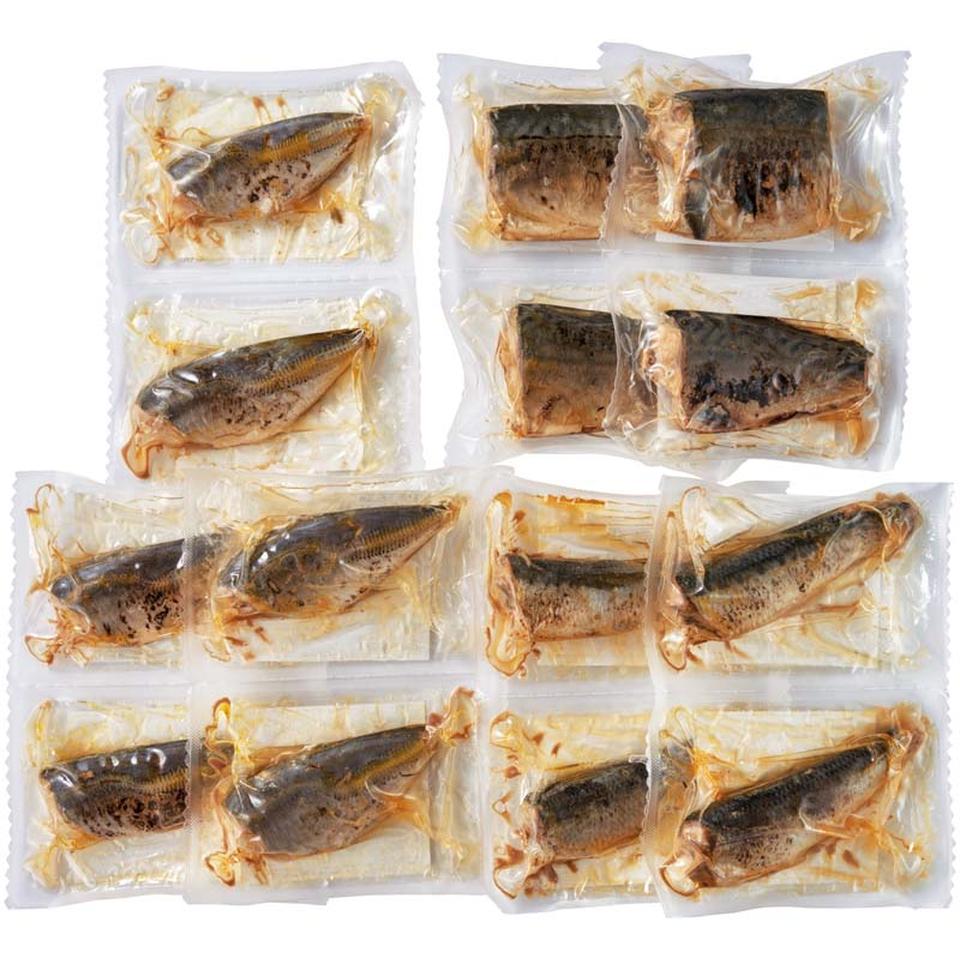 【夏の贈りもの】国産骨まで食べられる焼き魚セット 商品サムネイル