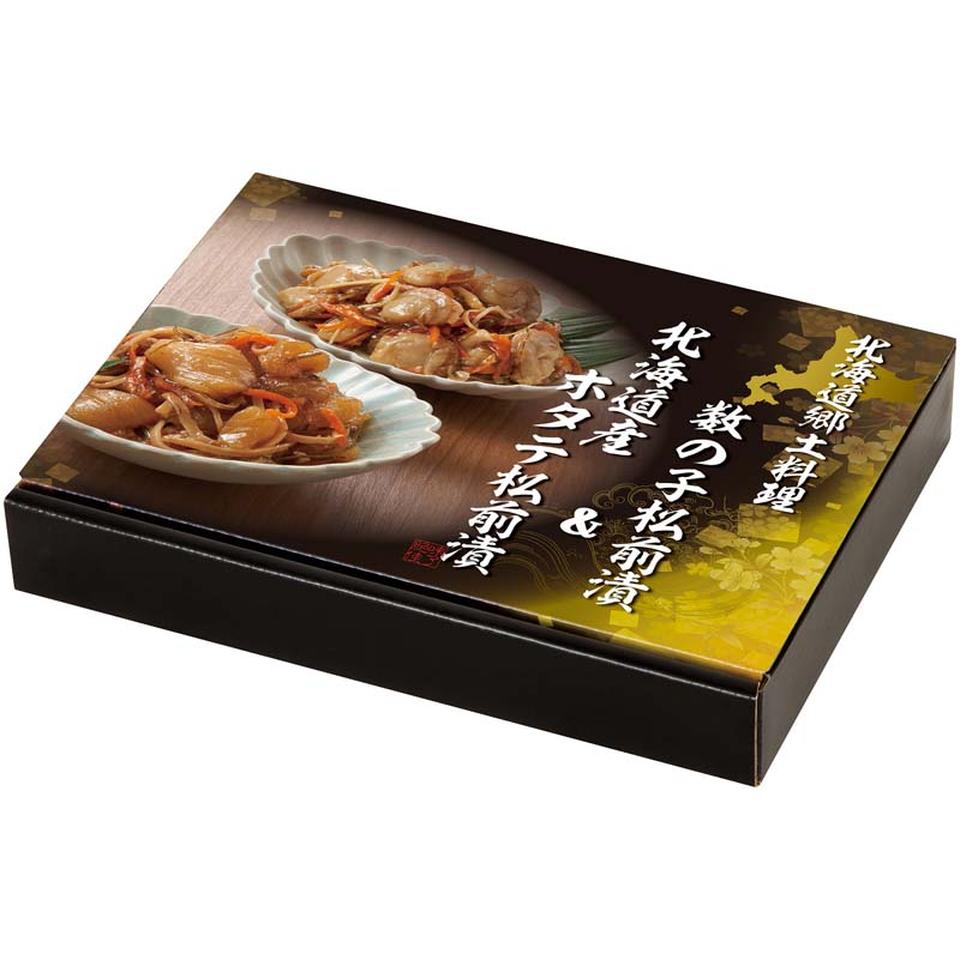 【夏の贈りもの】数の子松前漬＆北海道産ホタテ松前漬詰合せ１ｋｇ 商品サムネイル