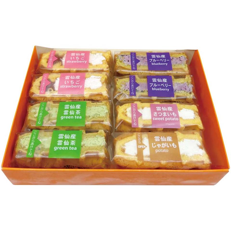 【夏の贈りもの】「ボンパティ」雲仙ワッフル 商品サムネイル