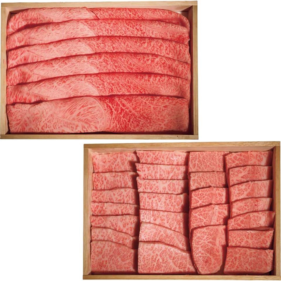 【夏の贈りもの】神戸牛すき焼き＆焼肉セット 商品サムネイル