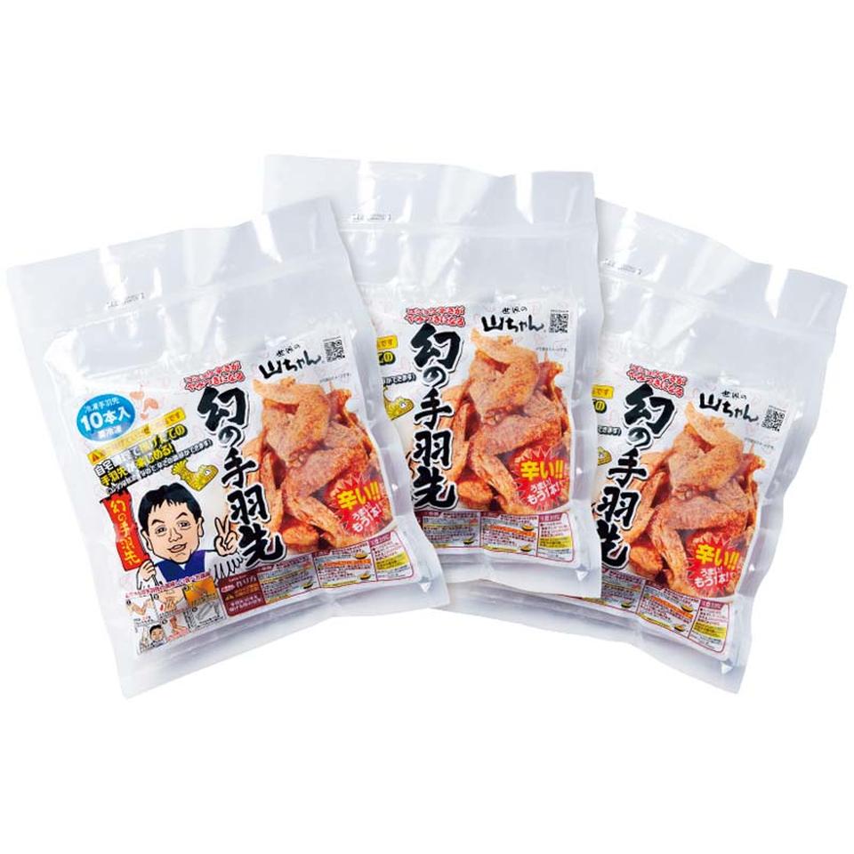 【夏の贈りもの】「世界の山ちゃん」油で揚げる幻の手羽先 商品サムネイル