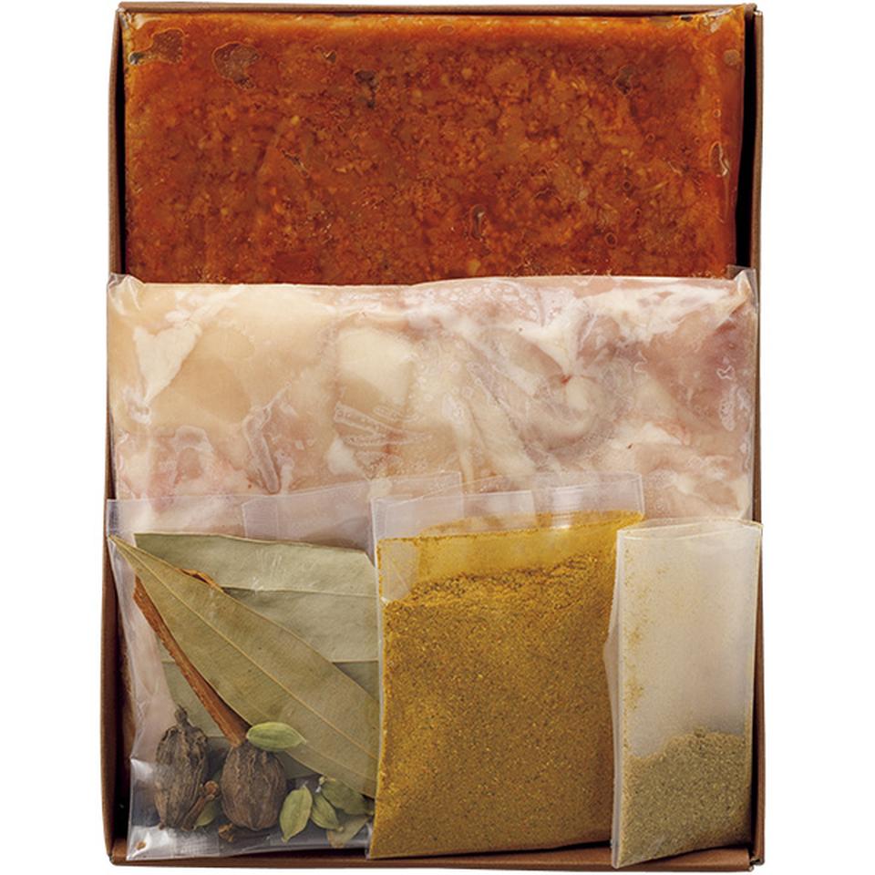 【夏の贈りもの】東京三軒茶屋「シバカリーワラ」監修　１１種のスパイス香るチキンカレーセット 商品サムネイル