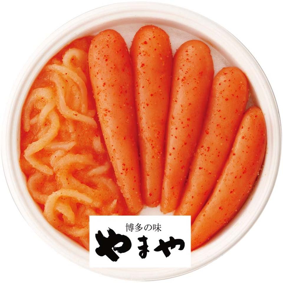 【夏の贈りもの】「やまや」無着色辛子明太子・いか明太詰合せ 商品サムネイル