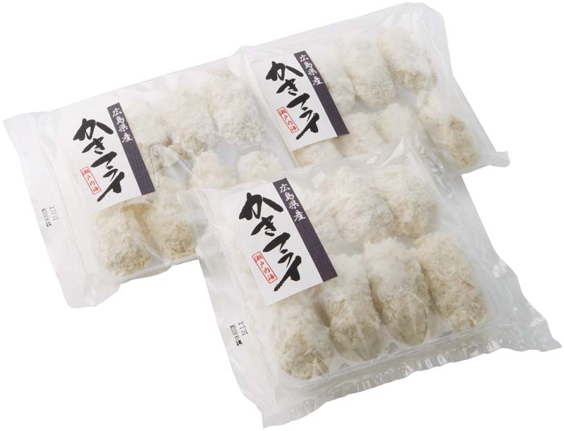 【冬の贈りもの】広島県産 かきフライ 商品サムネイル