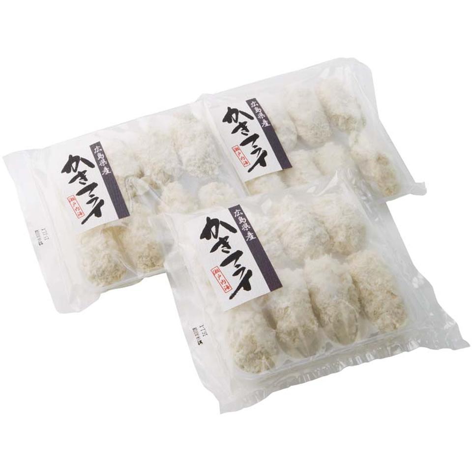 【夏の贈りもの】広島県産かきフライ 商品サムネイル