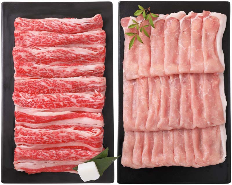 【冬の贈りもの】国産牛と国産豚のすき焼き用 商品サムネイル