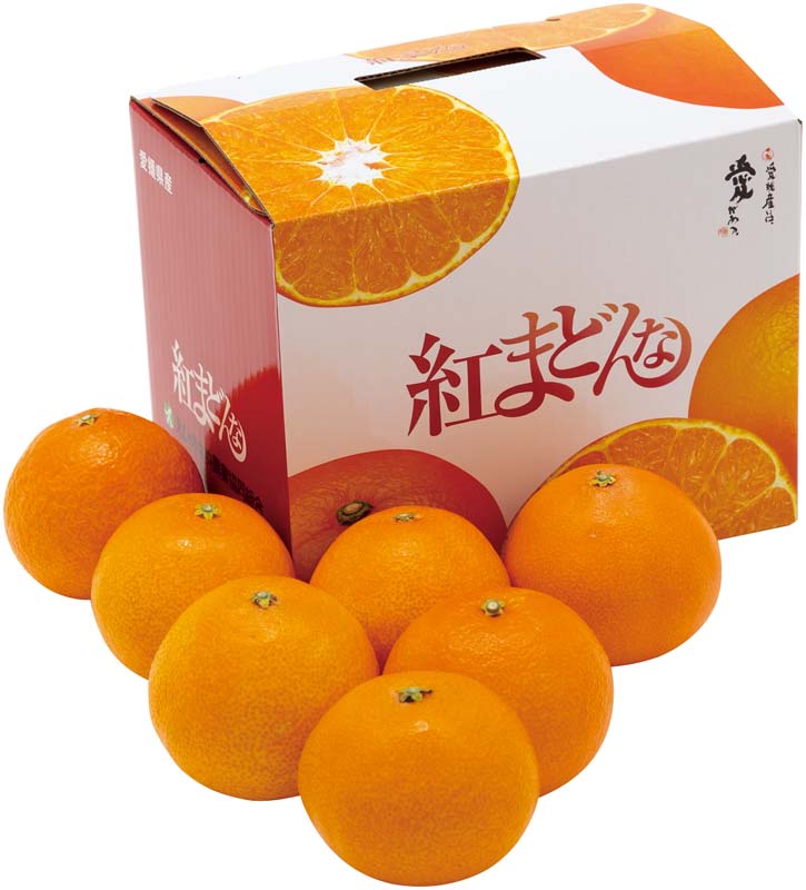 【冬の贈りもの】愛媛県産 紅まどんな 商品サムネイル