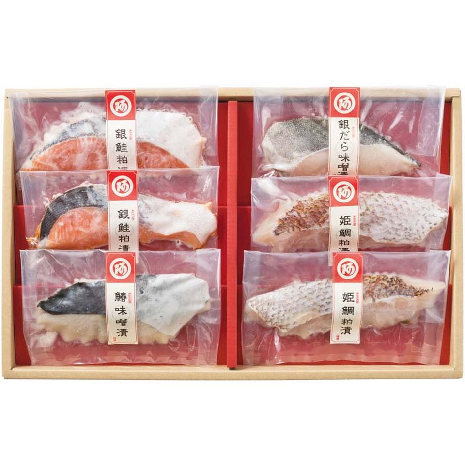 【夏の贈りもの】阿藻の漬魚 商品サムネイル