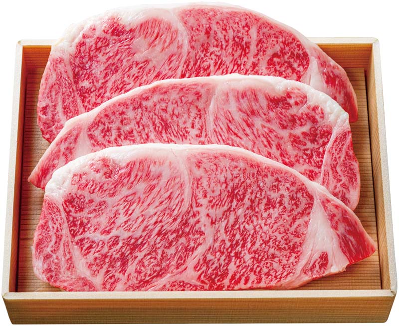 【冬の贈りもの】チャンピオン農家の宮崎牛 サーロインステーキ用（5等級） 商品サムネイル
