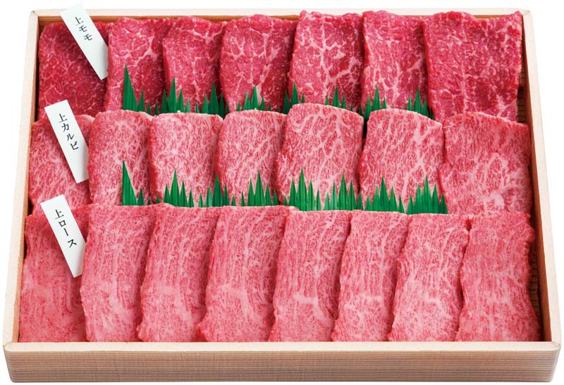 【冬の贈りもの】チャンピオン農家の宮崎牛 焼肉食べ比べ（5等級） 商品サムネイル