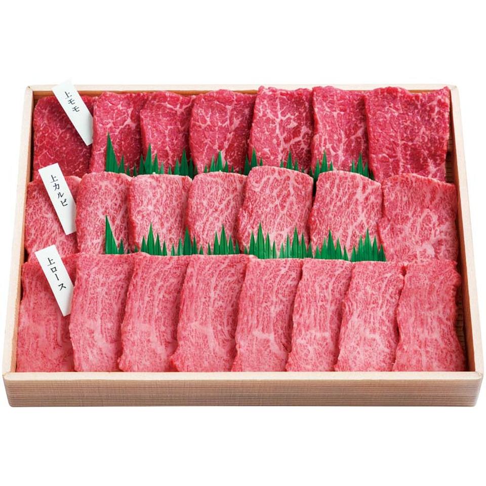【夏の贈りもの】チャンピオン農家の宮崎牛焼肉食べ比べ（5等級） 商品サムネイル