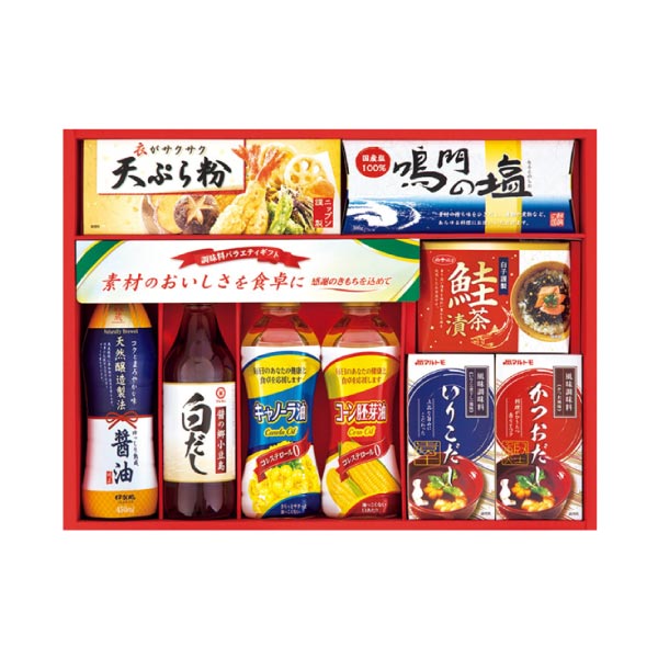 【冬ギフト】調味料バラエティセレクトギフト 商品サムネイル