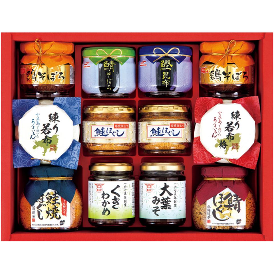 【冬の贈りもの】 バラエティ珍味詰合せ 商品サムネイル