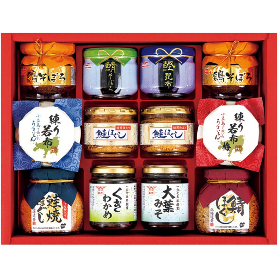 【夏の贈りもの】バラエティ珍味詰合せ 商品サムネイル