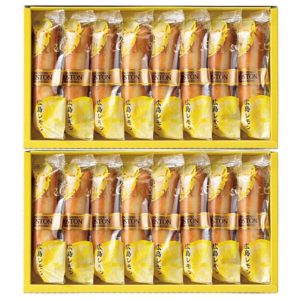 【夏の贈りもの】ボストン　広島レモンスティックケーキ 商品サムネイル