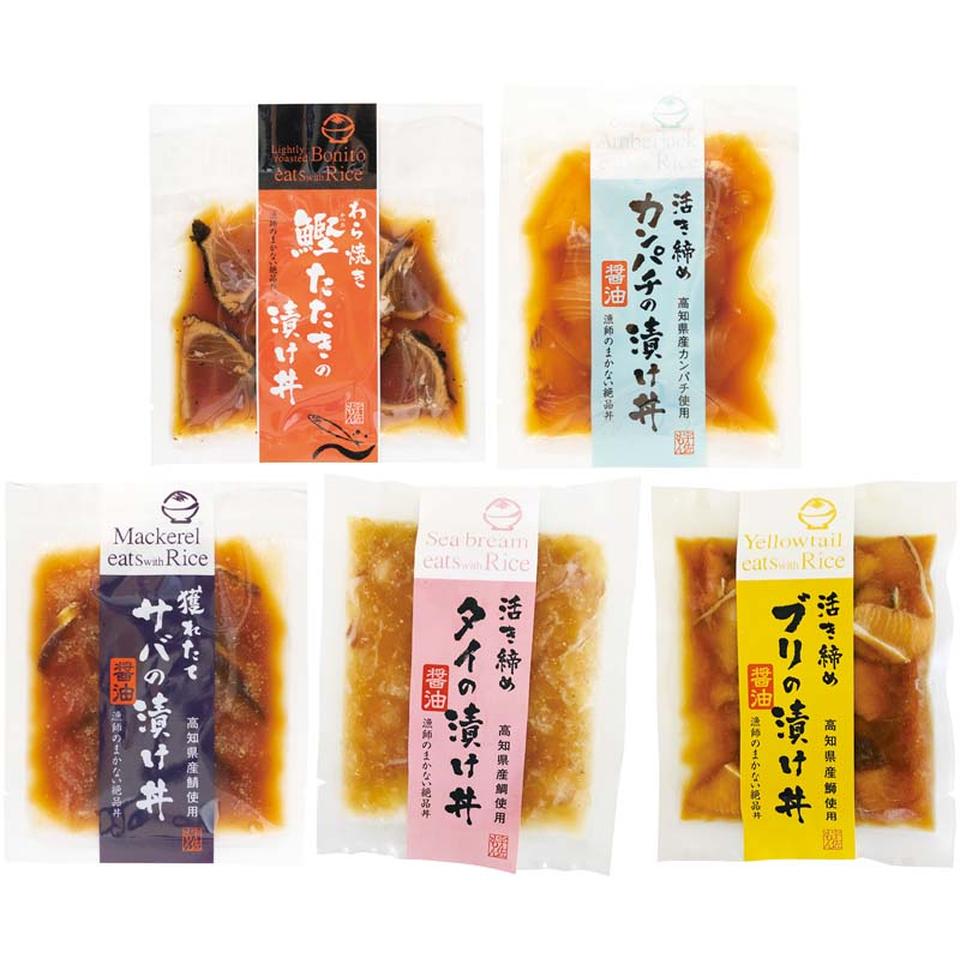 【夏の贈りもの】高知県産海鮮丼セット 商品サムネイル