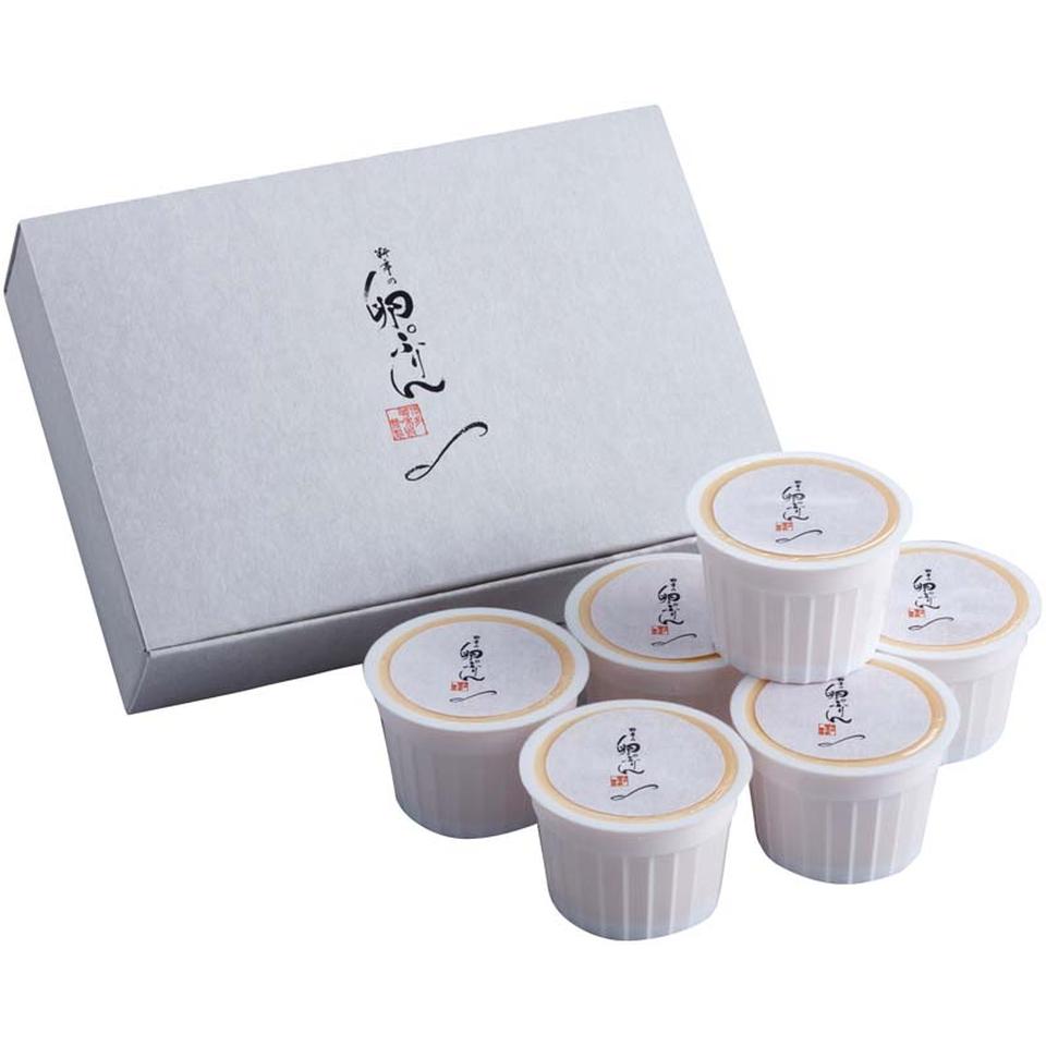 【夏の贈りもの】「博多華味鳥」料亭の卵ぷりん 商品サムネイル