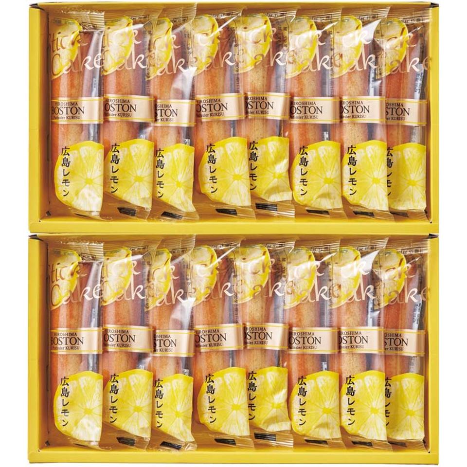 【夏の贈りもの】「ボストン」広島レモンスティックケーキ 商品サムネイル