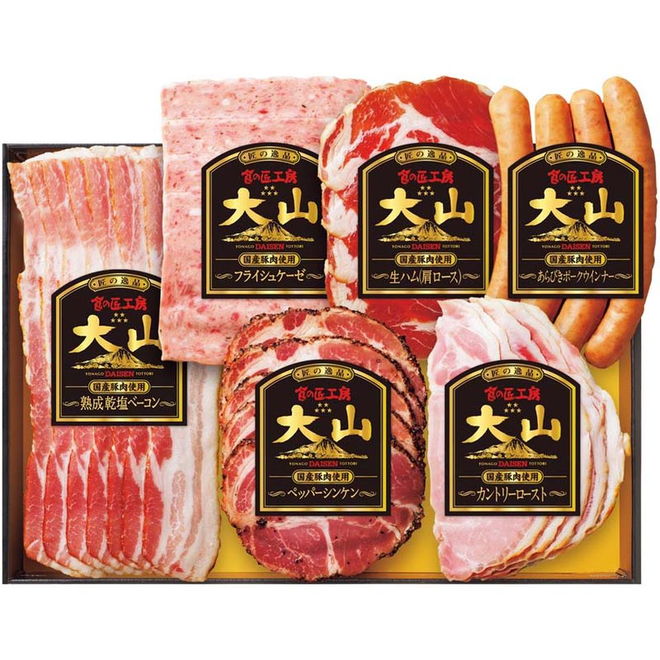 【夏の贈りもの】大山ハム食の匠工房詰合せ 商品サムネイル